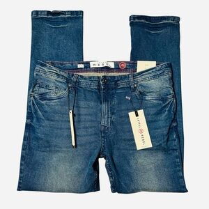 NWT New Artful Rebel High Performance Super Soft Stretch Jeans Size 36 x 30
